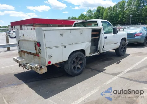 1996 Chevrolet Gmt-400 C2500 from USA, damaged, VIN 1GBGC24R1TE172849